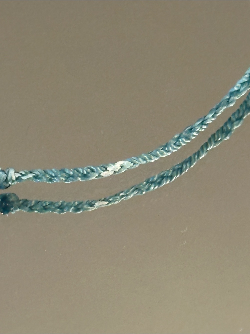 Pura Vida Teal Braided Cord Bracelet with Yellow Sun Charm - Picture 4 of 6